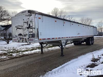 2010 Wilson DWH-501 T/A Grain Trailer