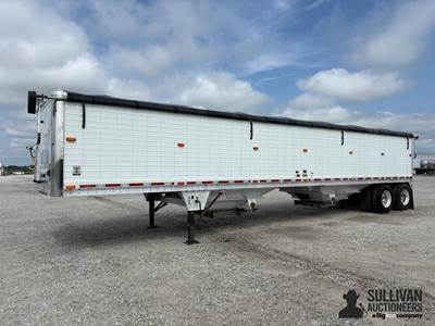 2011 Wilson DWH-501 41' T/A Aluminum Grain Trailer