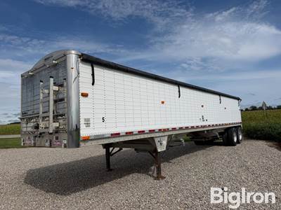 2010 Wilson DWH-501 PaceSetter T/A Grain Trailer