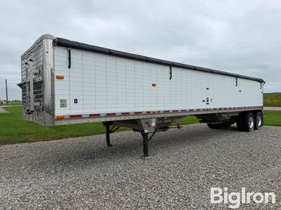 2012 Wilson DWH-501 PaceSetter T/A Grain Trailer