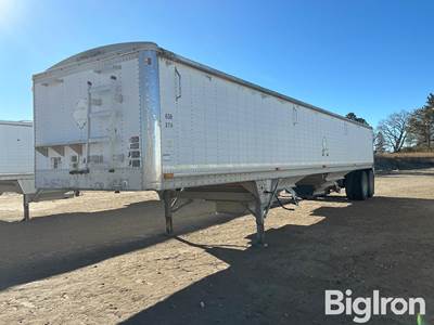 2003 Wilson DWH-550 Hopper Bottom T/A Grain Trailer