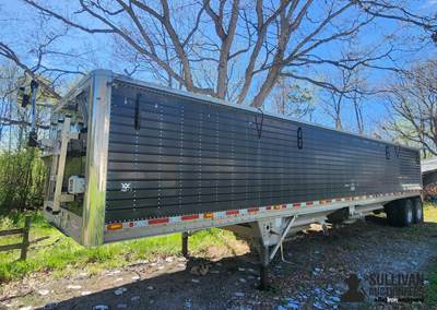 2013 Wilson DWH-550 PaceSetter 41' T/A Grain Trailer