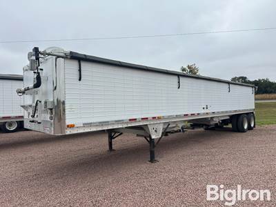 2008 Wilson DWH-550 PaceSetter T/A Grain Trailer