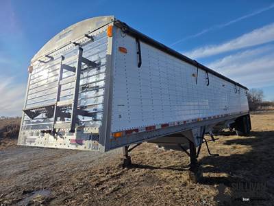 2006 Wilson DWH 5500 Hopper Bottom
