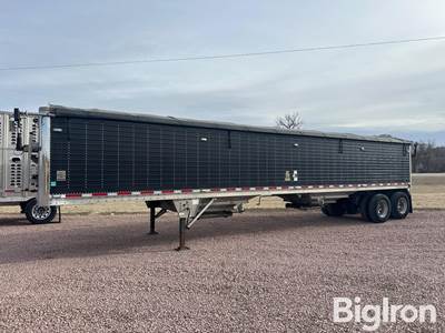 2015 Wilson DWH-550B PaceSetter T/A Grain Trailer