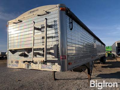 2009 Wilson DWH 550PA T/A Grain Trailer