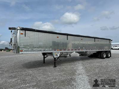 2008 Wilson DWH-550PA 41' T/A Hopper Bottom Trailer