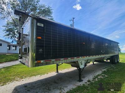 2012 Wilson DWH-551 41’ T/A Grain Trailer