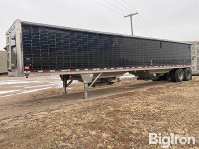 2016 Wilson DWH-551B T/A Grain Trailer