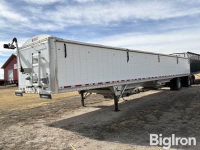 2017 Wilson DWH-600 T/A Grain Trailer
