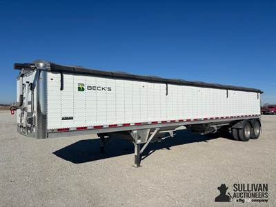 2022 Wilson DWH-600 41' T/A Hopper Bottom Trailer