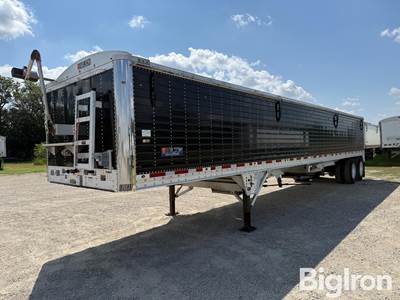 2019 Wilson DWH-600B PaceSetter 41' T/A Grain Trailer