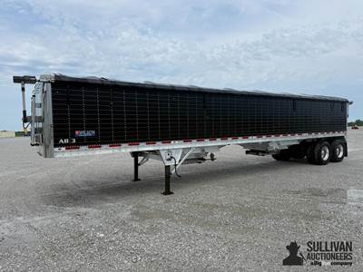 2020 Wilson DWH-600B PaceSetter 41' T/A Aluminum Grain Trailer