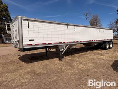 2022 Wilson DWH-650 PaceSetter T/A Grain Trailer