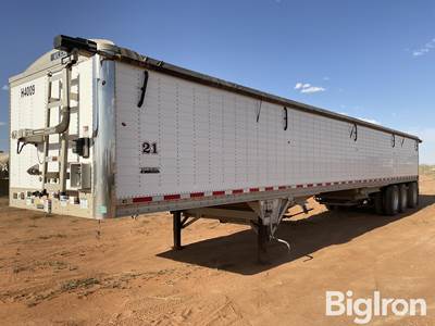 2023 Wilson DWH-650 PaceSetter Tri/A Grain Trailer