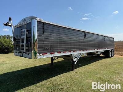 2021 Wilson DWH-650GM 41' T/A Grain Trailer