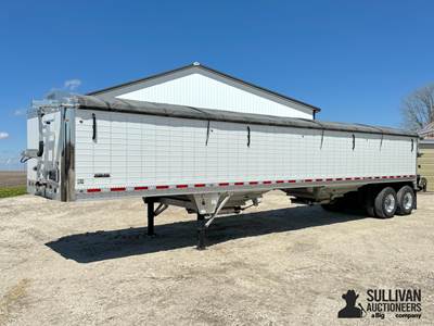 2023 Wilson DWH-750 41' Hopper Bottom Trailer
