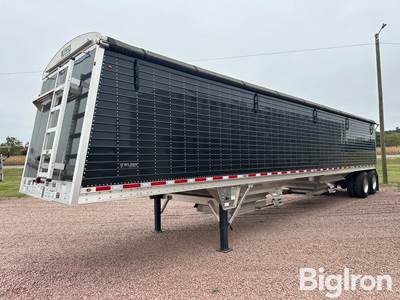 2027 Wilson DWH-750CB Commander T/A Grain Trailer