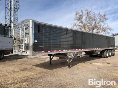 2025 Wilson DWH-750GM 50’ Tri/A Grain Trailer