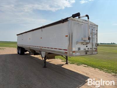 1998 Wilson DWH Pace Setter 41' T/A Hopper Bottom Grain Trailer