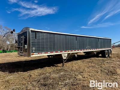 2006 Wilson DWH500 T/A Aluminum Grain Trailer