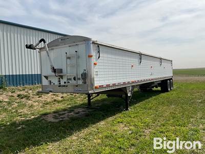 2007 Wilson DWH500 Pace Setter T/A Grain Trailer
