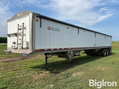 2015 Wilson DWH500 Pacesetter 5072 Tri/A Grain Trailer