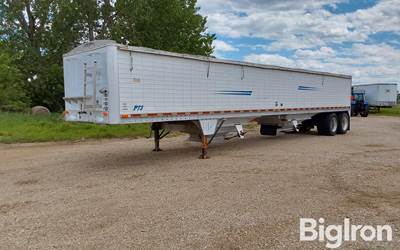 1997 Wilson Pace Setter 43' T/A Hopper Grain Trailer