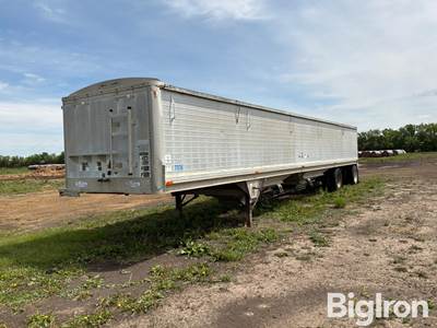2002 Wilson Pacesetter T/A Grain Trailer