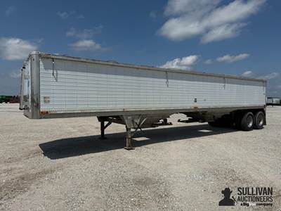 2003 Wilson PaceSetter DWH-400 41' T/A Aluminum Grain Trailer