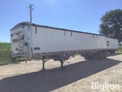 2021 Wilson Pacesetter DWH 651 Grain Trailer
