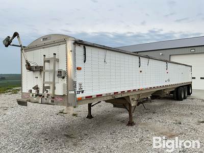 2011 Wilson PaseSetter DWH-500 50’ Tri/A Grain Trailer