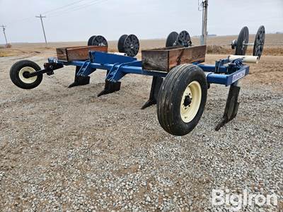 2000 Blu-Jet Sub-Tiller II 3-Pt Deep Ripper/Drip Tape Installation