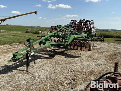 John deere 512 Disc Ripper