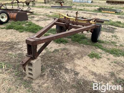 Shop Built Single shank Ripper