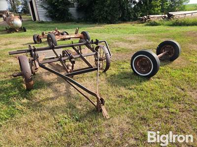 Antique Pull-Type Ripper