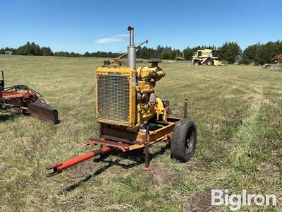 Allis-Chalmers 2800 Power Unit w/Trailer