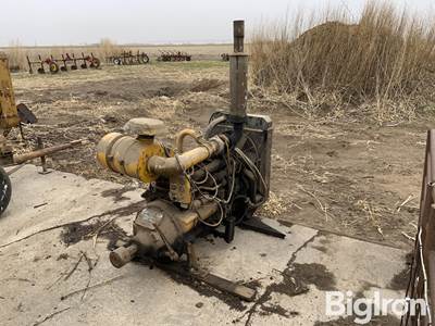 Allis-Chalmers 6-Cyl Power Unit w/PTO