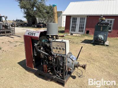 Case 4391 Natural Gas Power Unit