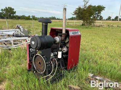 Case 4391T Power Unit