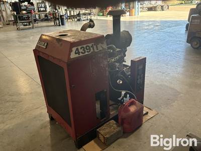 Case 4391T Power unit