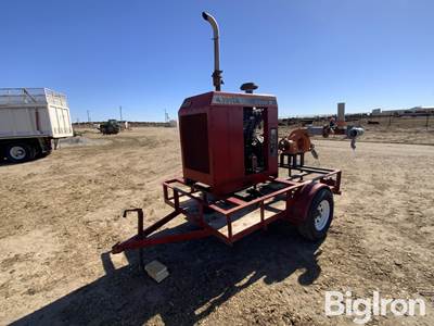 Case 4391TA Power Unit w/Berkeley Pump