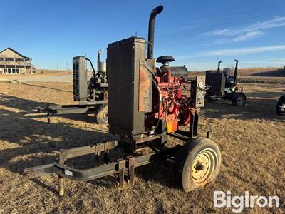 Case 4T-390 diesel power unit