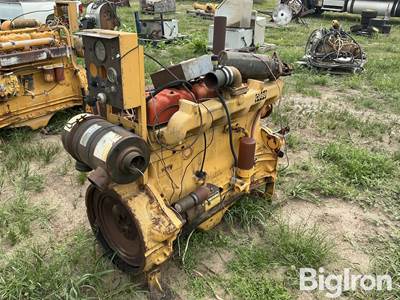 Case 504B Power Unit