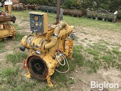 Case 504B Power Unit