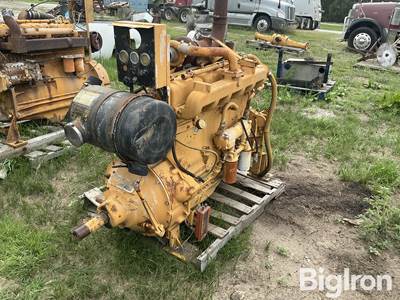Case 504B Power Unit