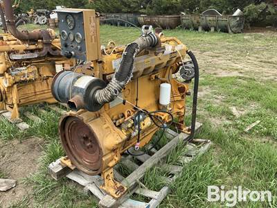 Case 504B Power Unit