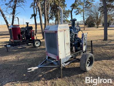 Case 6591T Power Unit