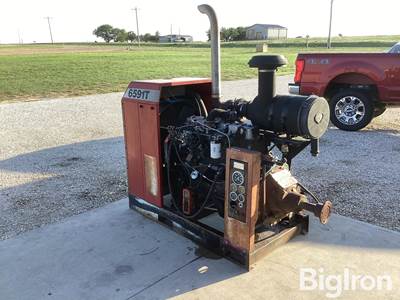 Case 6591T Diesel Power Unit