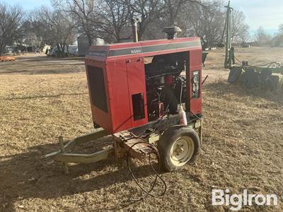 Case IH 6590 Irrigation Power Unit